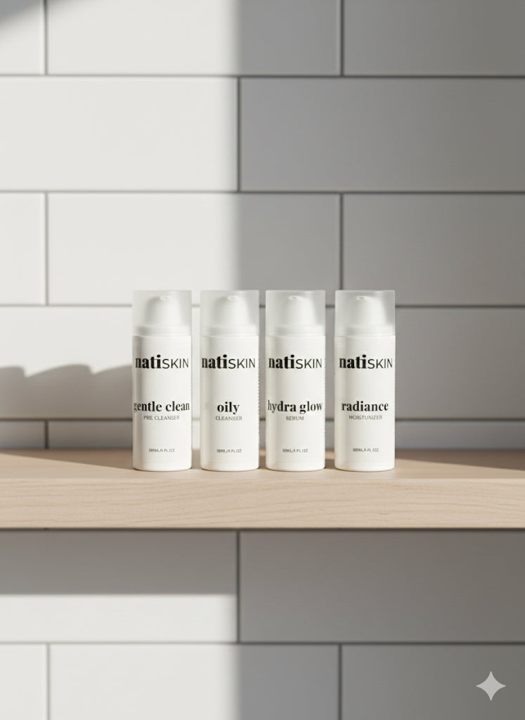 Oily Routine
