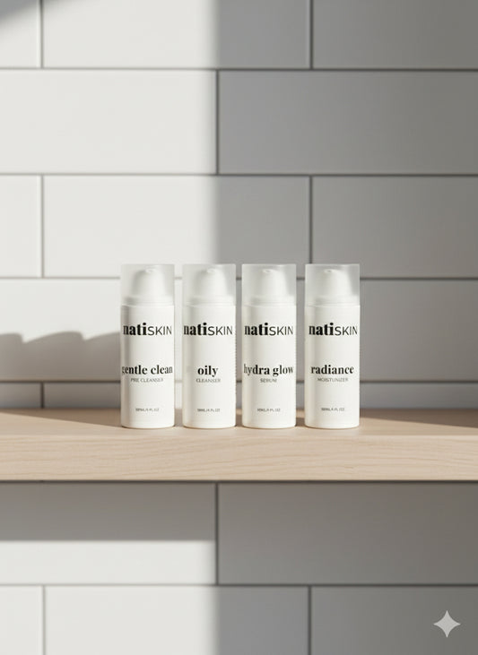 Oily At Home Routine