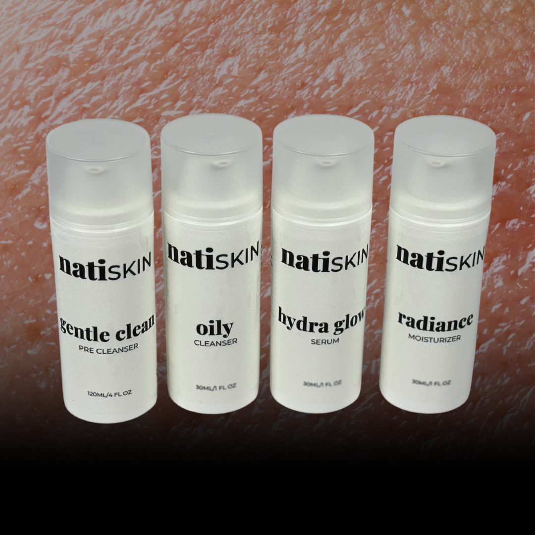 Oily At Home Routine